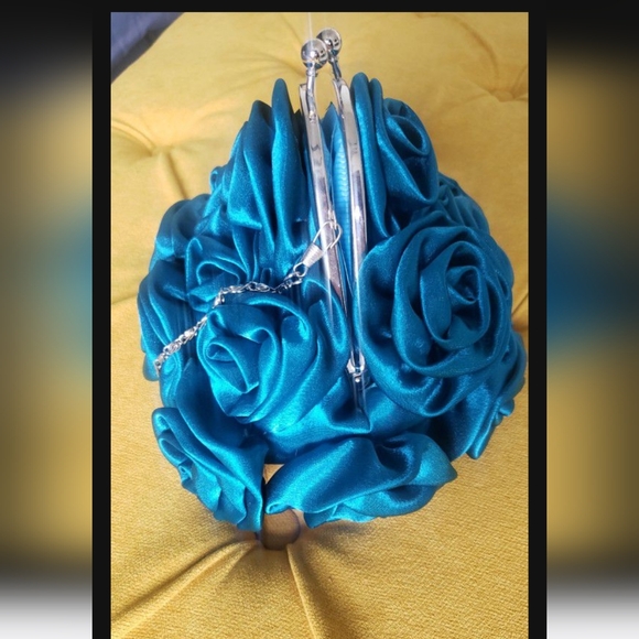 Cocktail purse wallet clutch bag - Picture 10 of 11